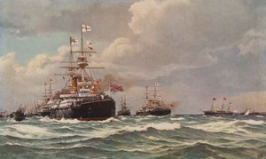 Coronation Review of King Edward VII, Spithead